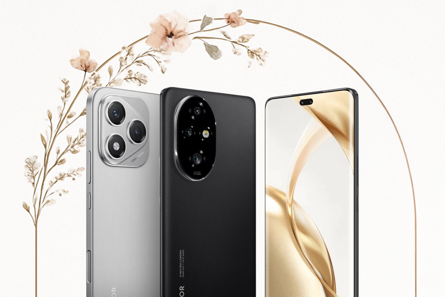 Smartfony marki HONOR