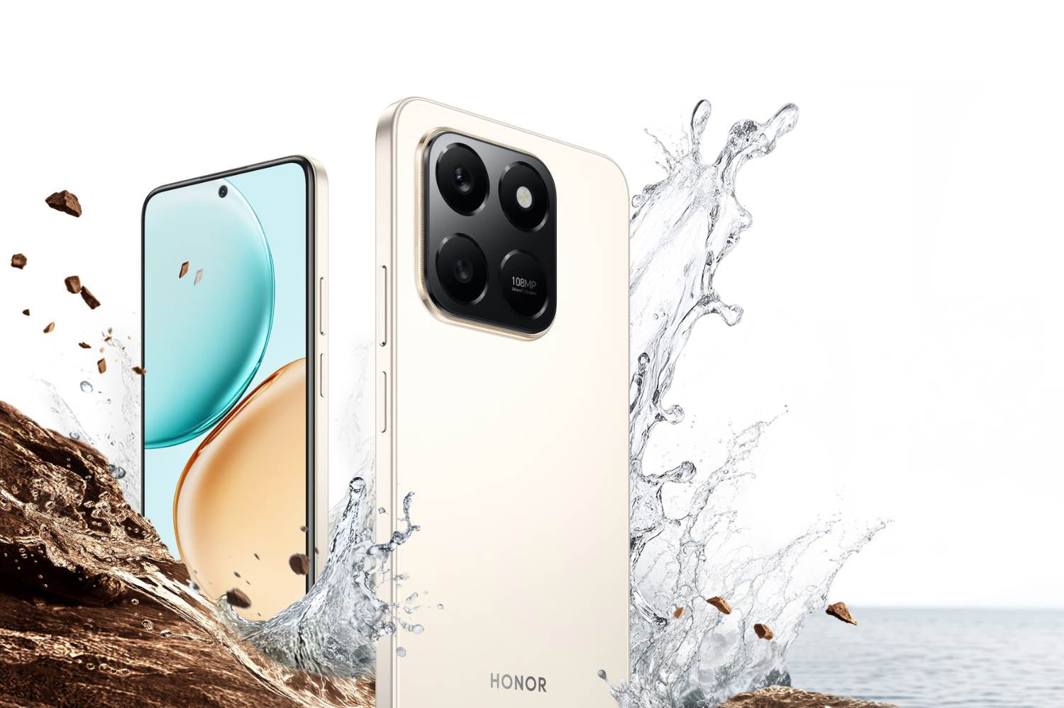 Smartfony HONOR X7d