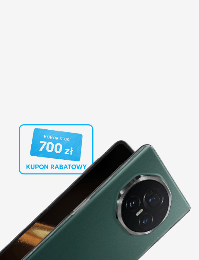 Składany smartfon HONOR Magic V3 700 zł taniej z kodem rabatowym