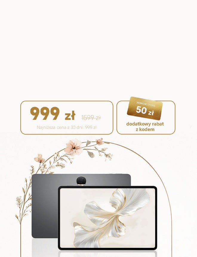 HONOR Pad 9 w niskiej cenie na HONORSTORE.pl