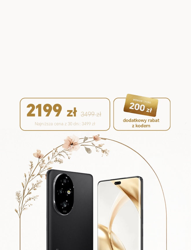 HONOR 200 Pro - idealny prezent na komunię