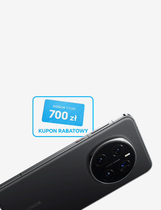 Smartfon HONOR Magic7 Pro - 700 zł taniej z kuponem rabatowym