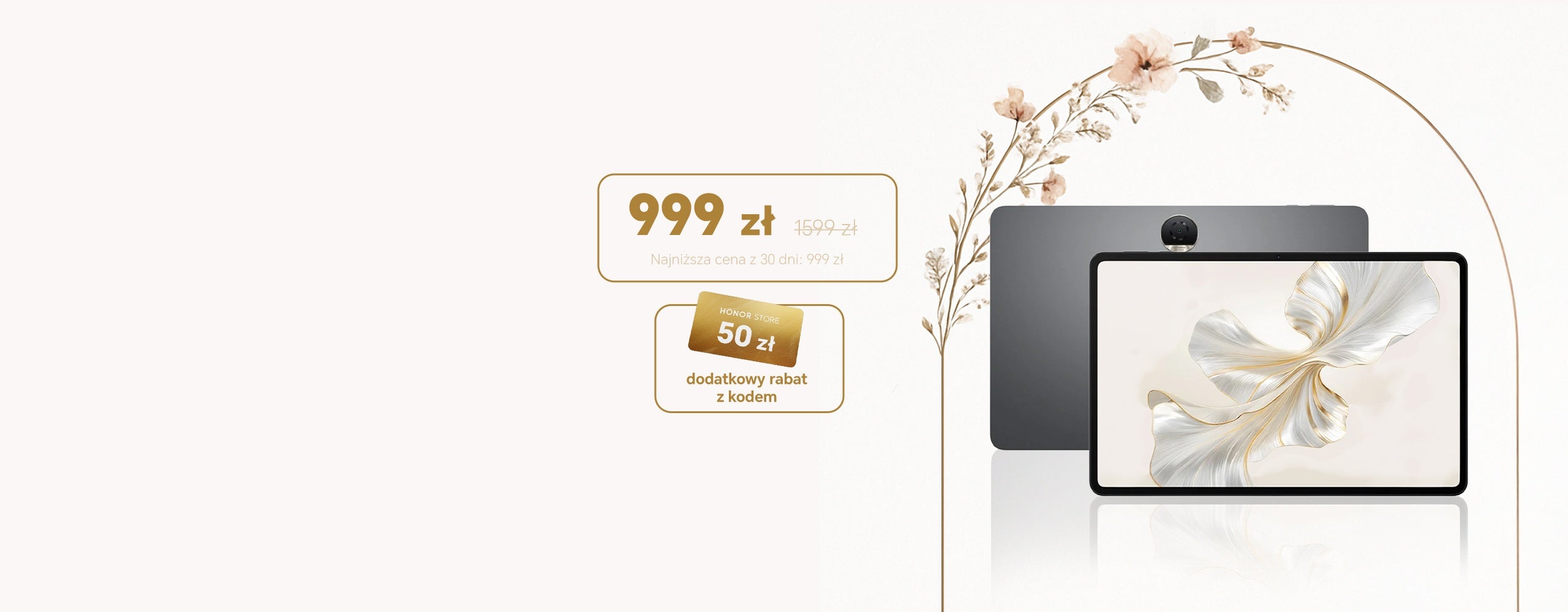 Tablet HONOR Pad 9 w supercenie na HONORSTORE.pl