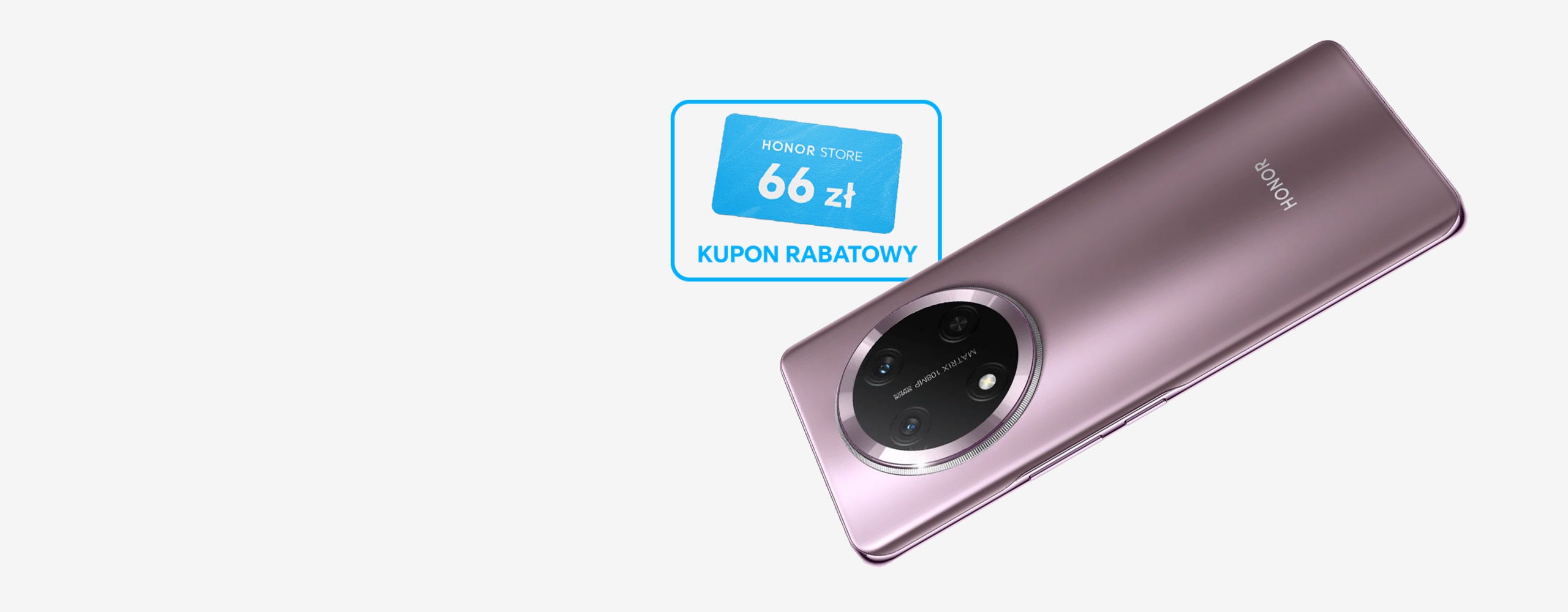 HONOR Magic7 Lite taniej z kuponem rabatowym