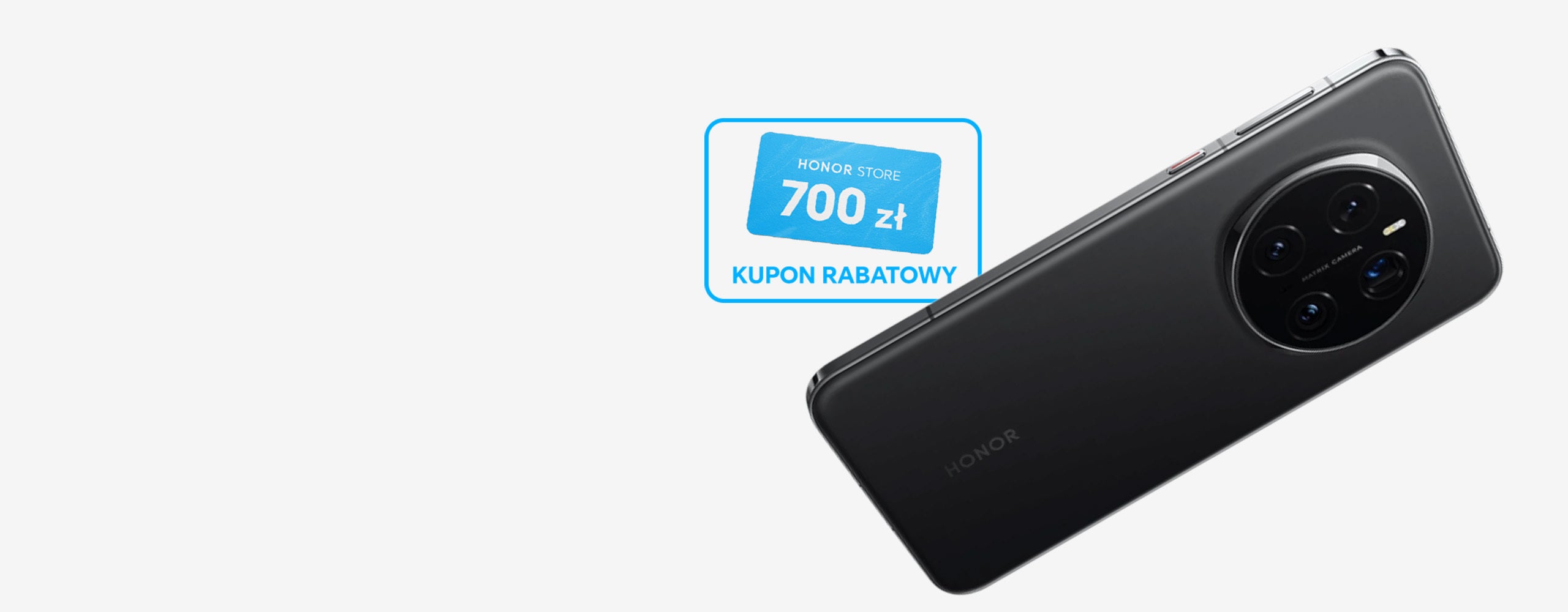 Kup HONOR Magic7 Pro - 700 zł taniej z kodem rabatowym