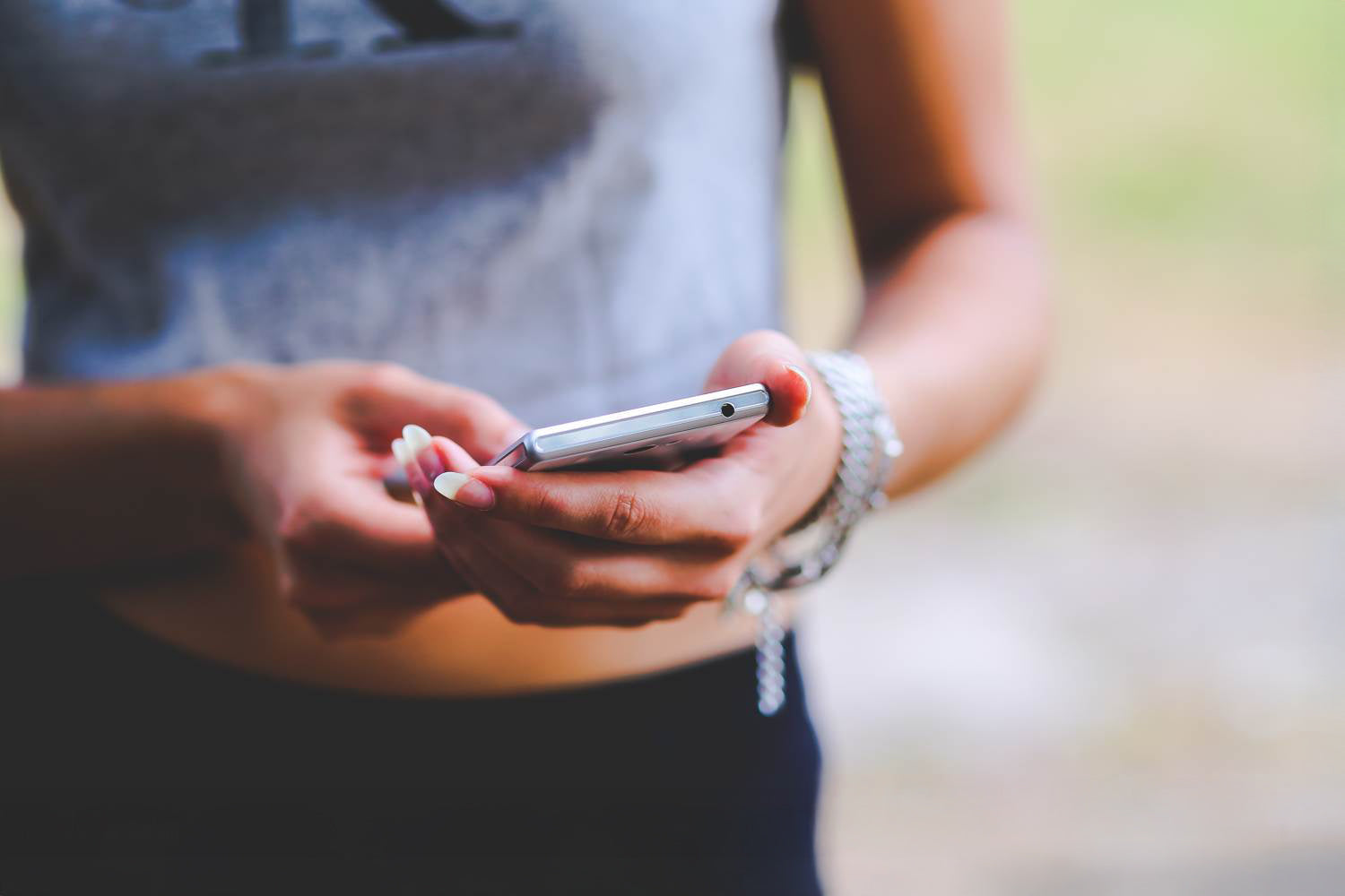 Robienie zrzutu kranu na smartfonie