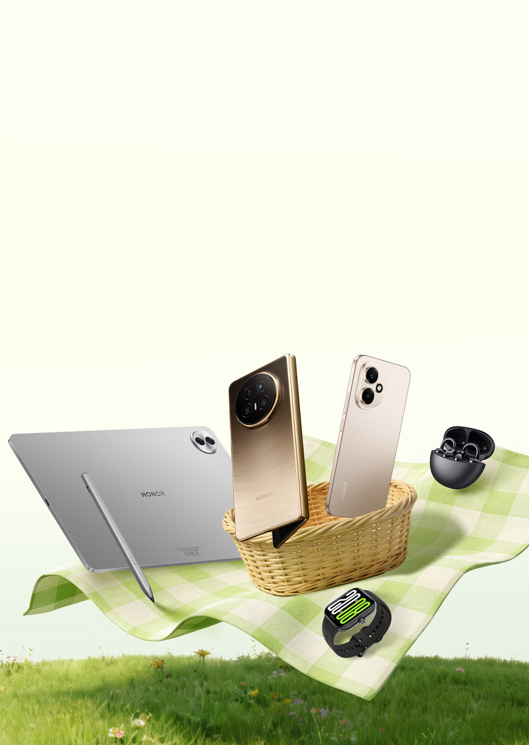 Wiosenne promocje i rabaty na produkty HONOR tylko na HONORSTORE