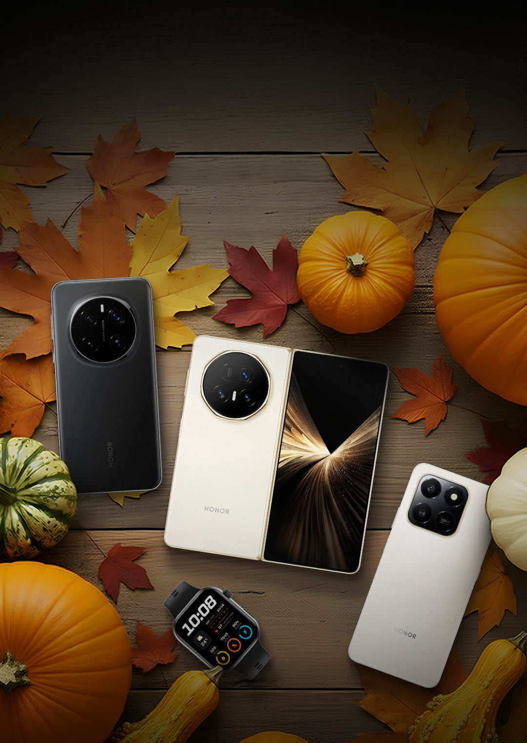 Jesiennie promocje HONORSTORE