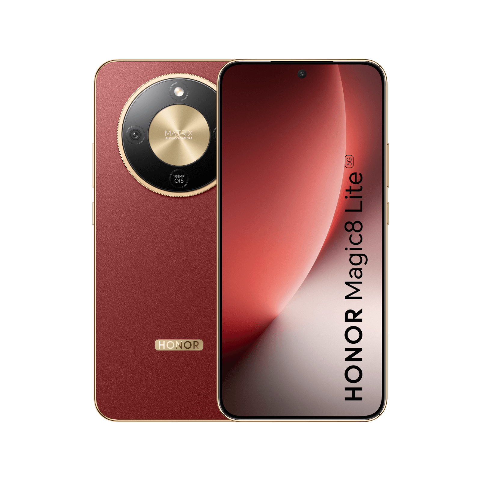 Smartfon HONOR Magic8 Lite Red- HONORSTORE.PL