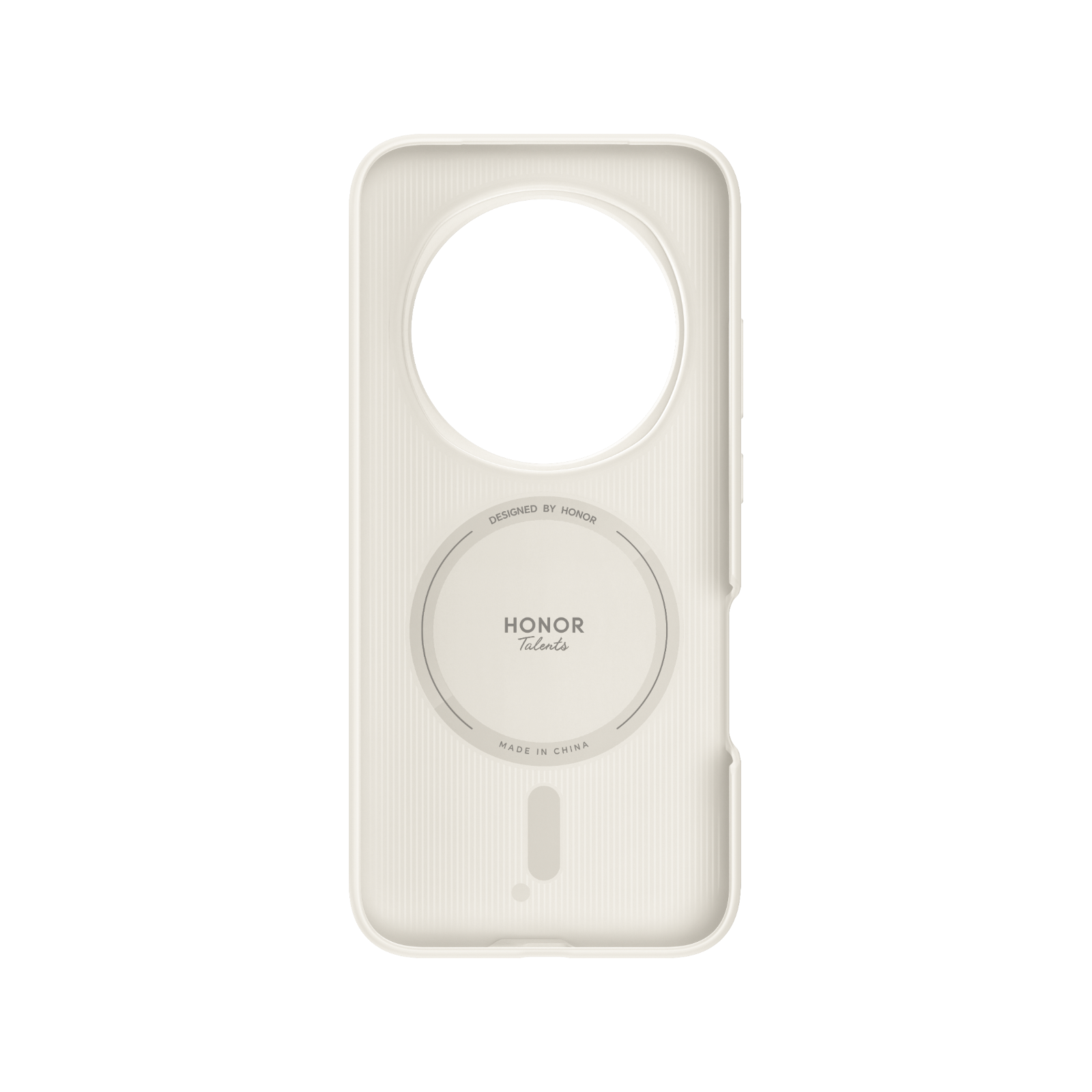 HONOR CHOICE Magic8 Pro Case Beige front