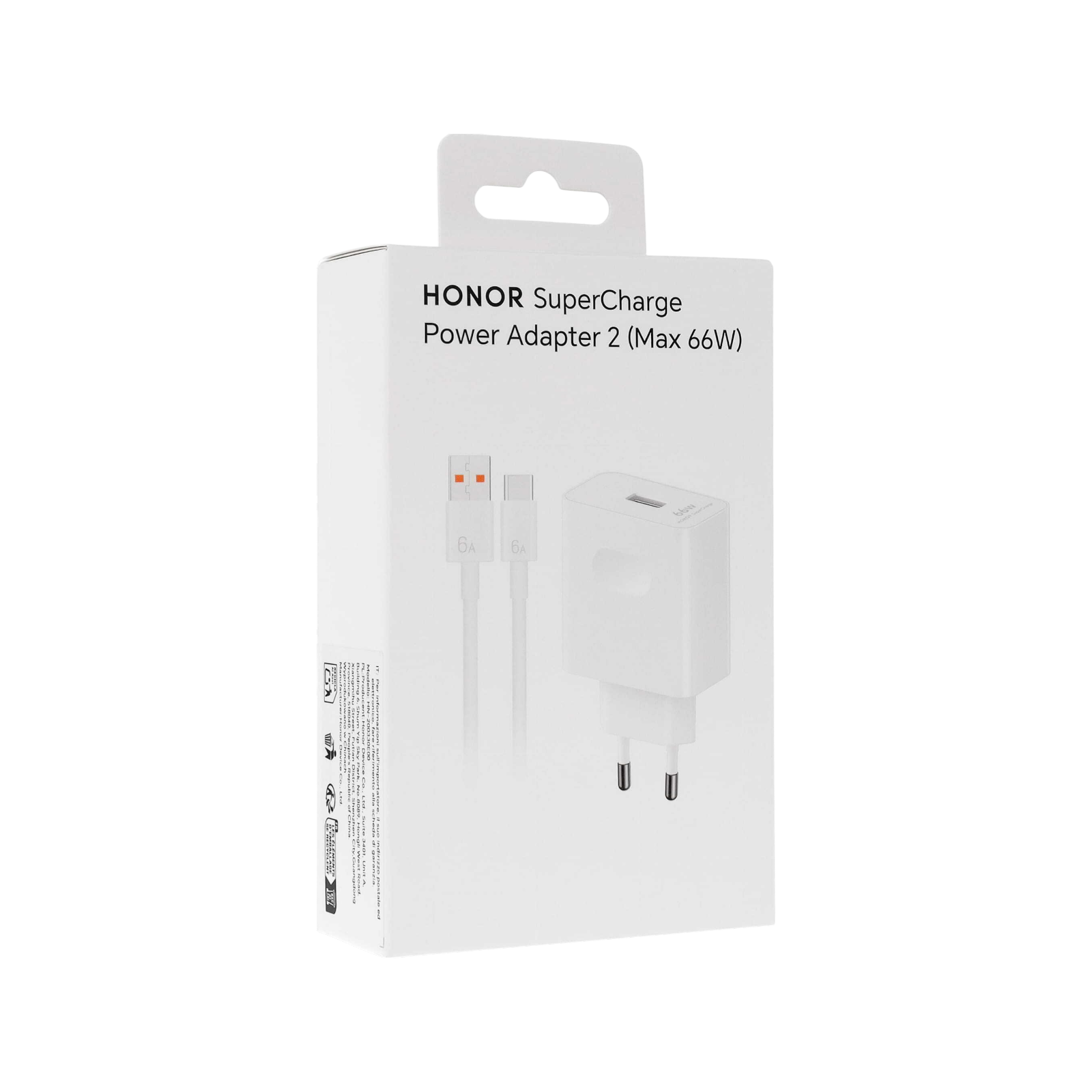 HONOR SuperCharge Power Adapter 2 (Max 66W) Pudełko