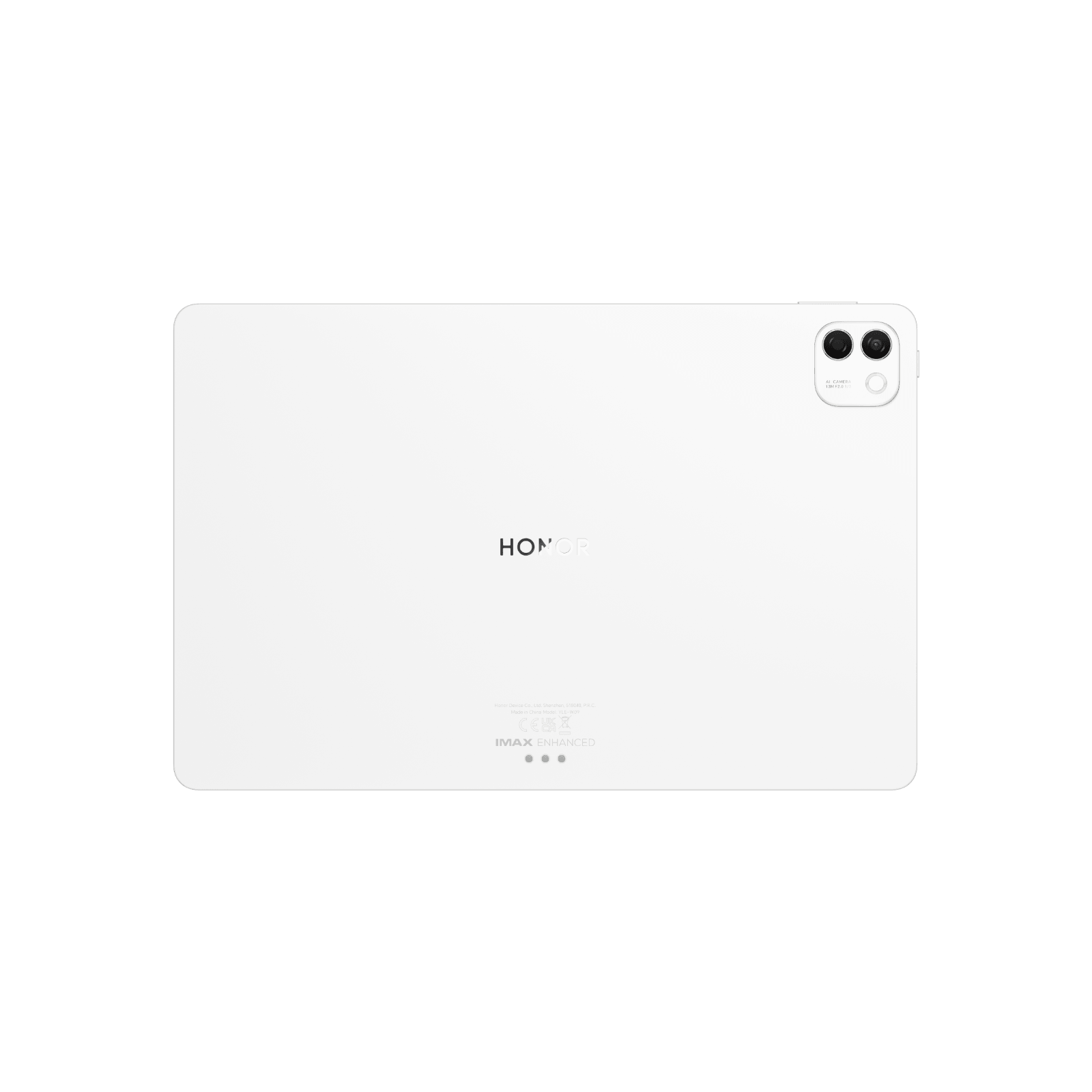Tablet HONOR MagicPad 4 Tył obudowy White