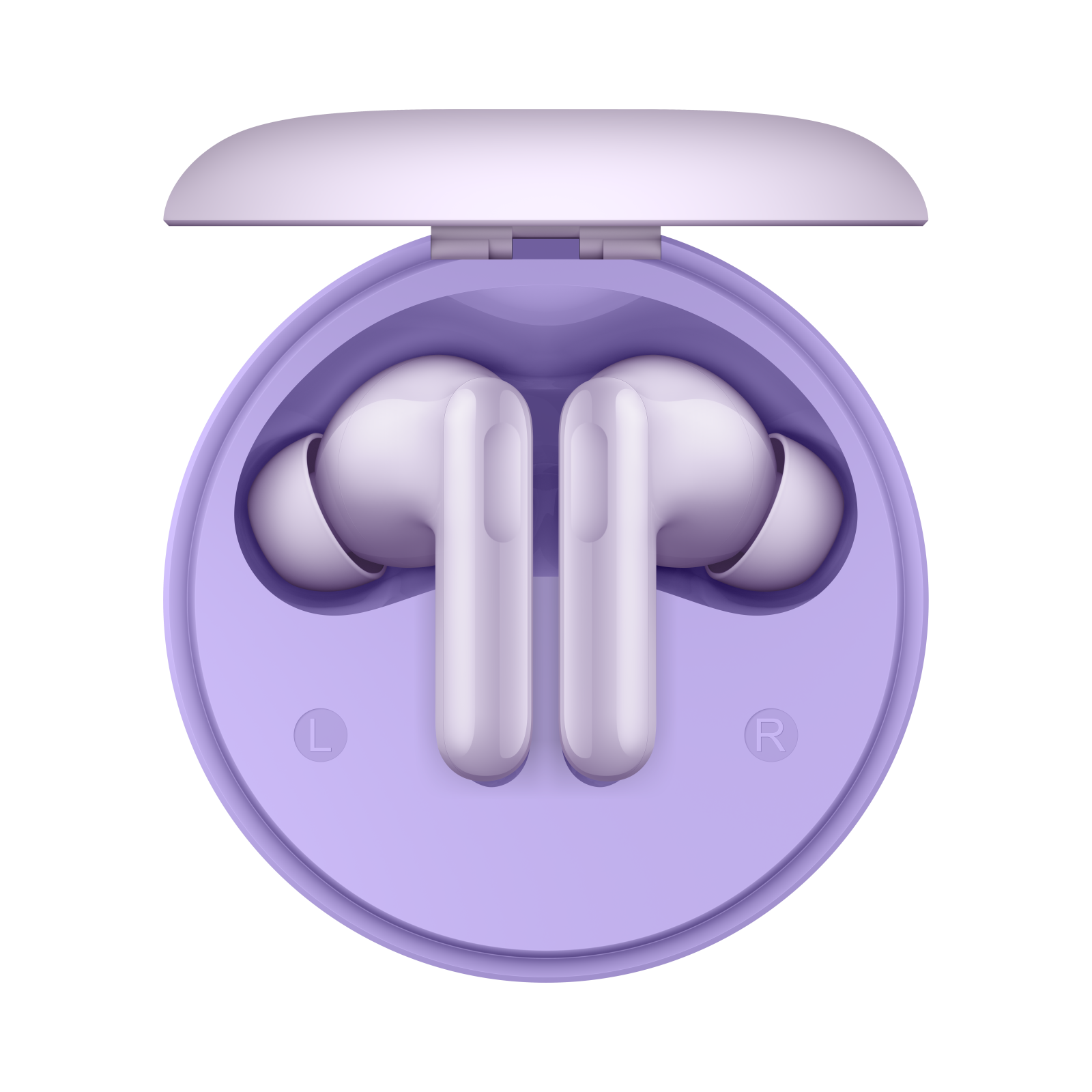 Słuchawki bezprzewodowe HONOR Earbuds A Pro Purple