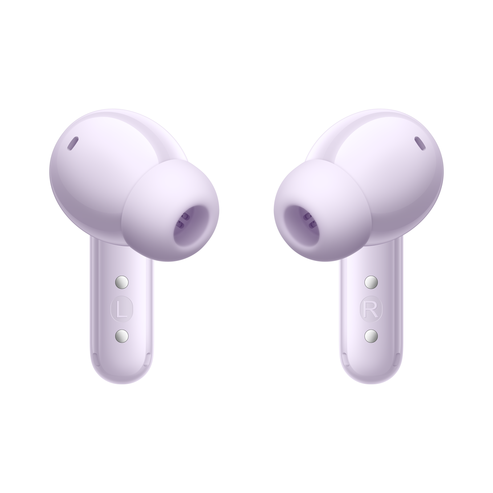 Lewa i prawa słuchawka HONOR Earbuds A Pro Purple