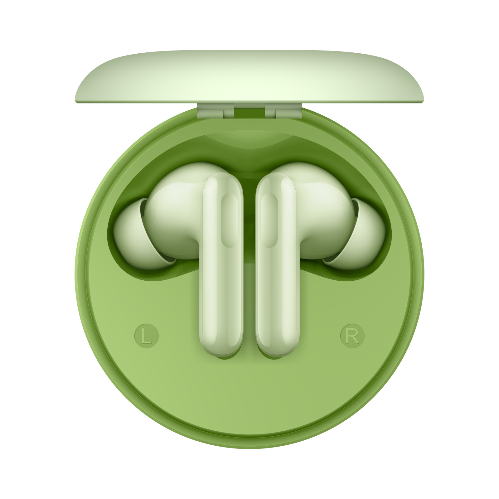 Słuchawki bezprzewodowe HONOR Earbuds A Pro Green