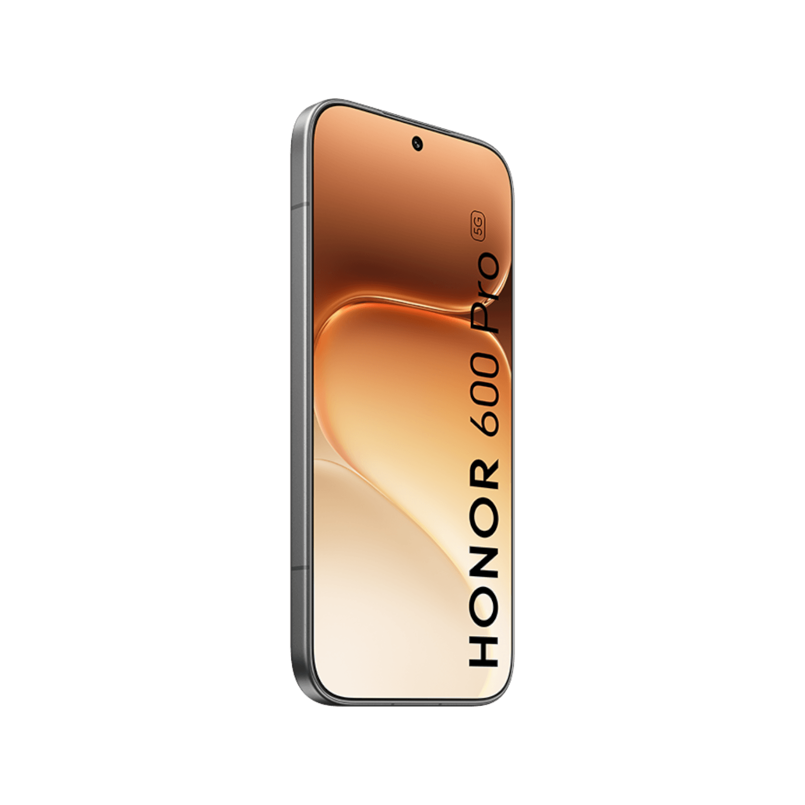 Smartfon HONOR 600 Pro 5G Przedni lewy bok Black