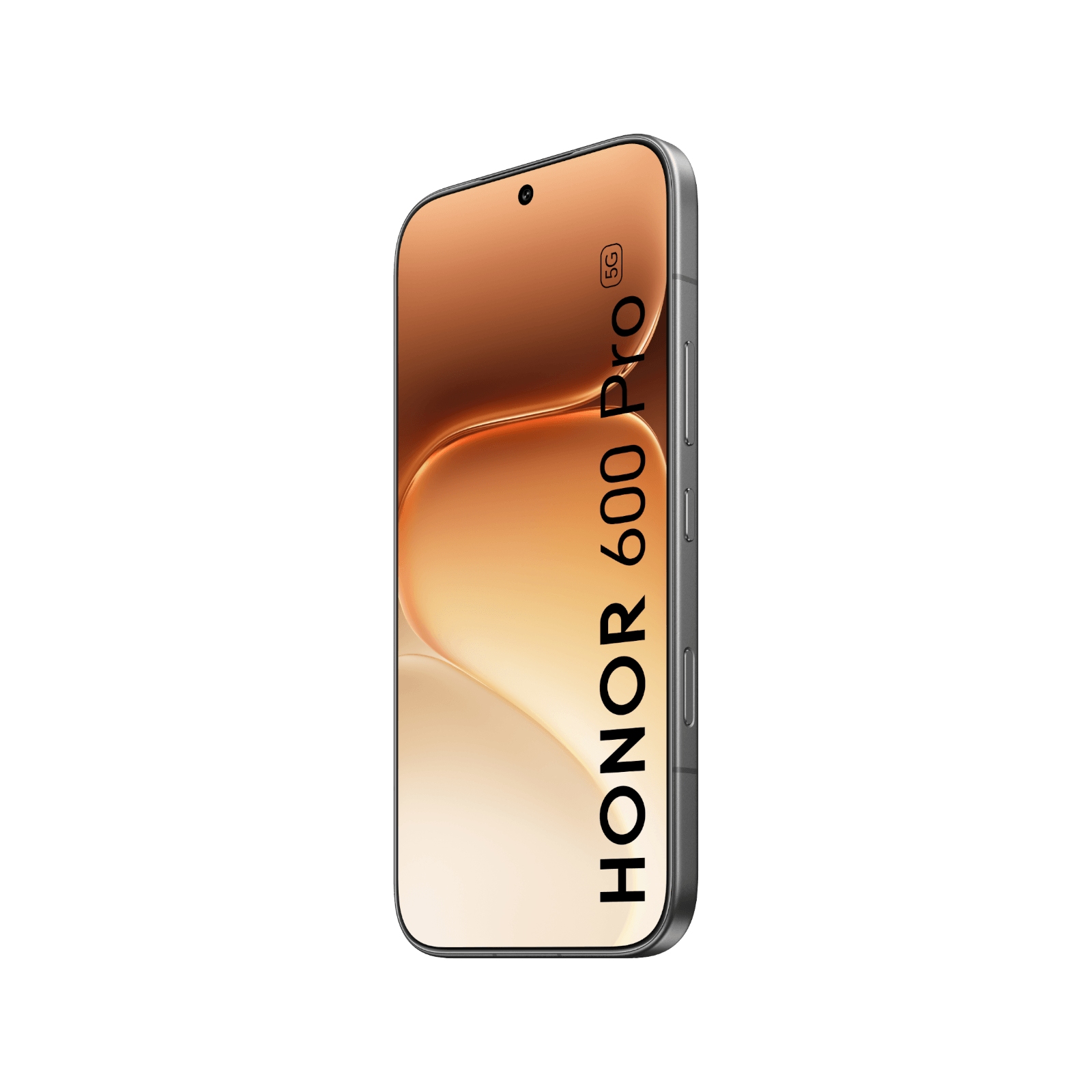 Smartfon HONOR 600 Pro 5G Przedni prawy bok Black