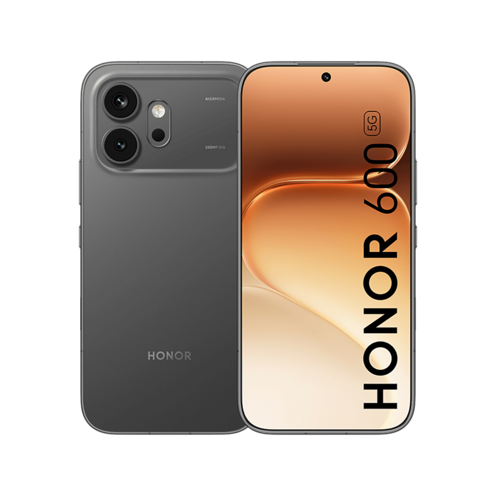 Smartfon HONOR 600 5G Black