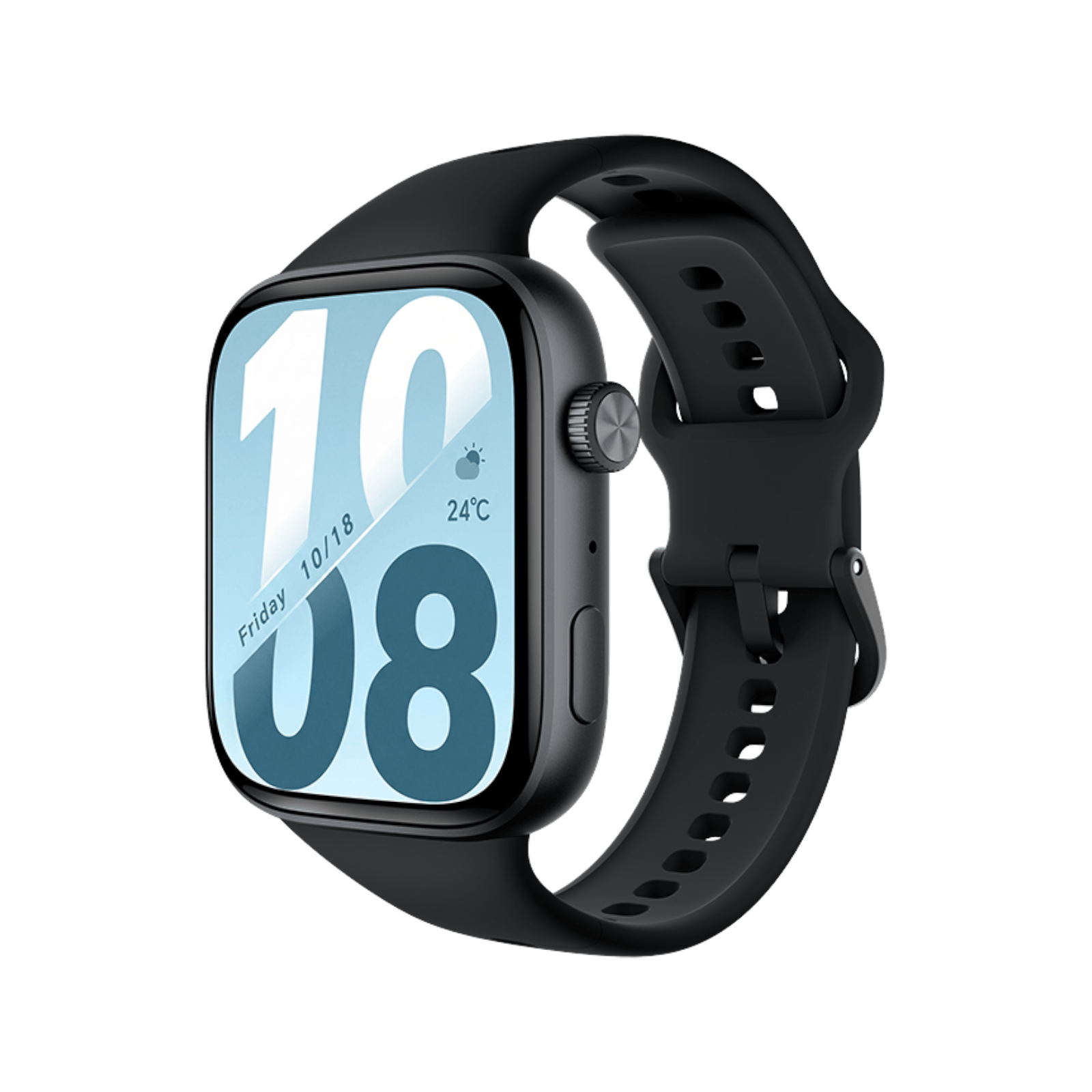 Smartwatch HONOR Watch X5i Czarny Bok