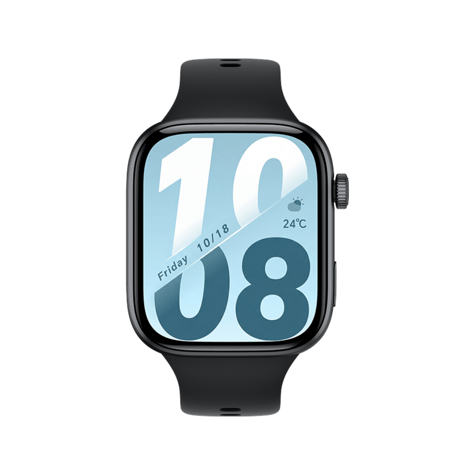 Smartwatch HONOR Watch X5i Czarny Przód
