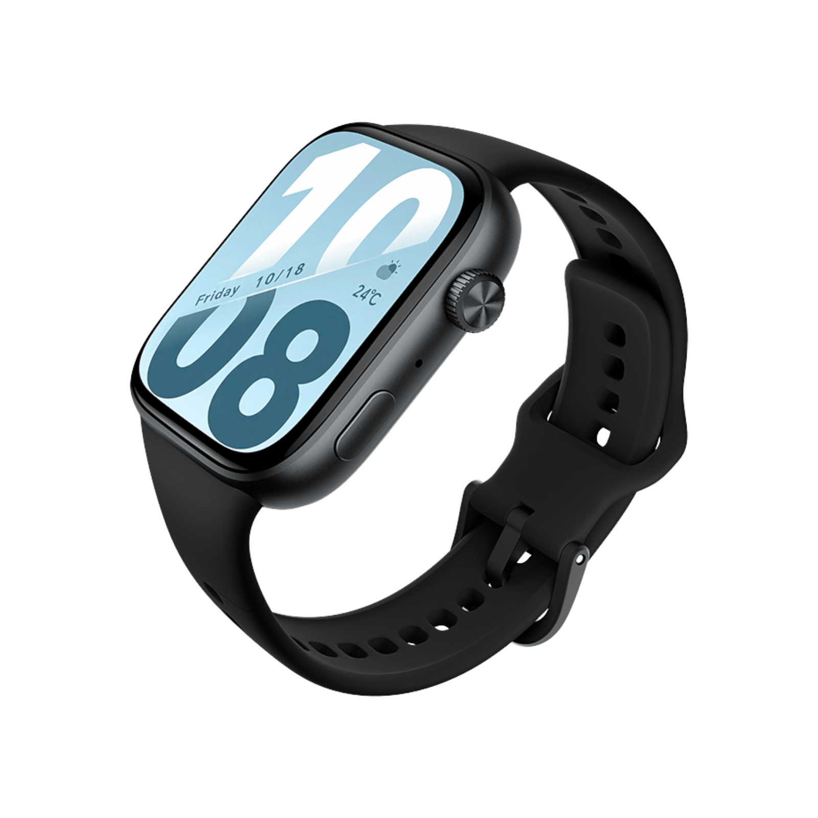 Smartwatch HONOR Watch X5i Czarny lewy bok