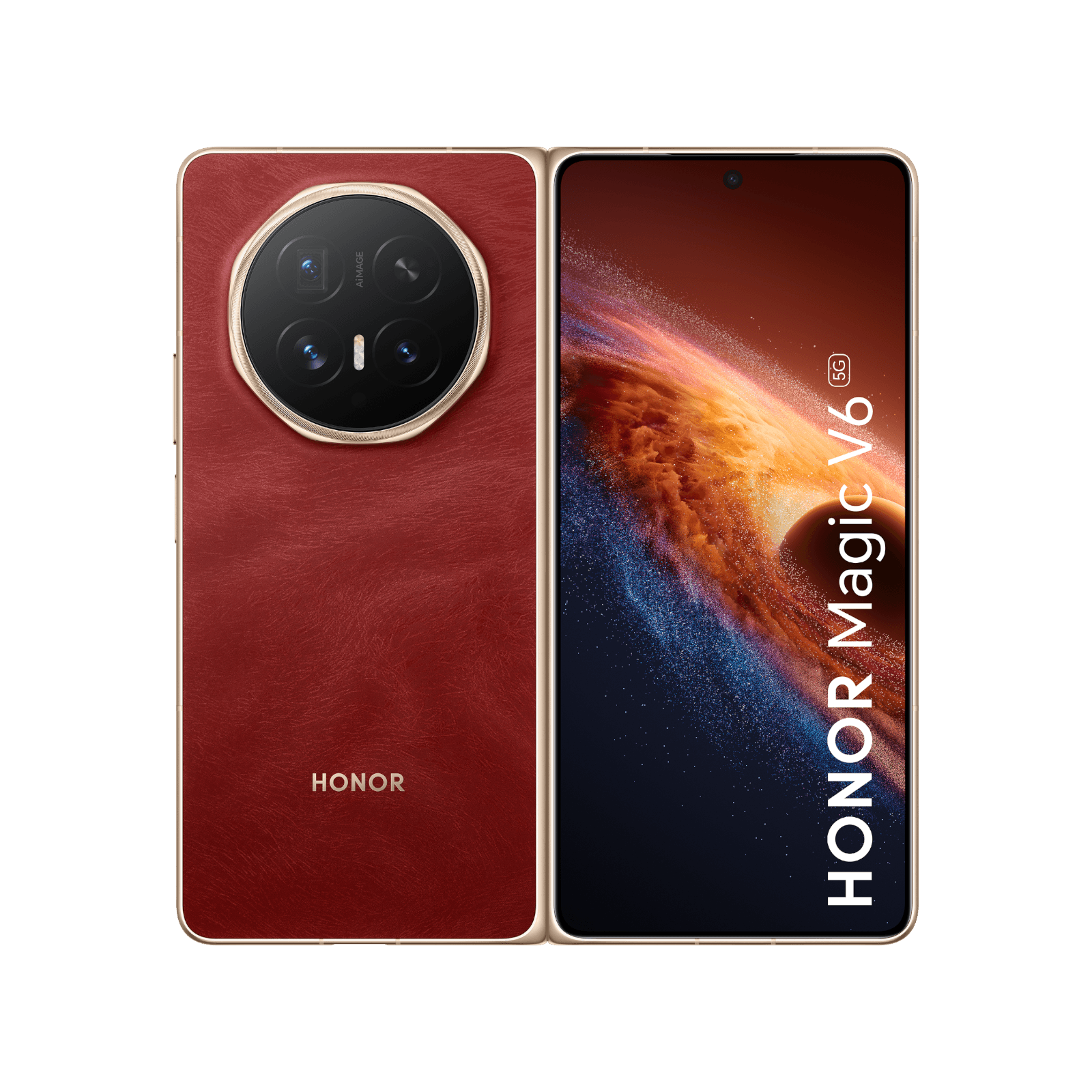 HONOR Magic V6 Red