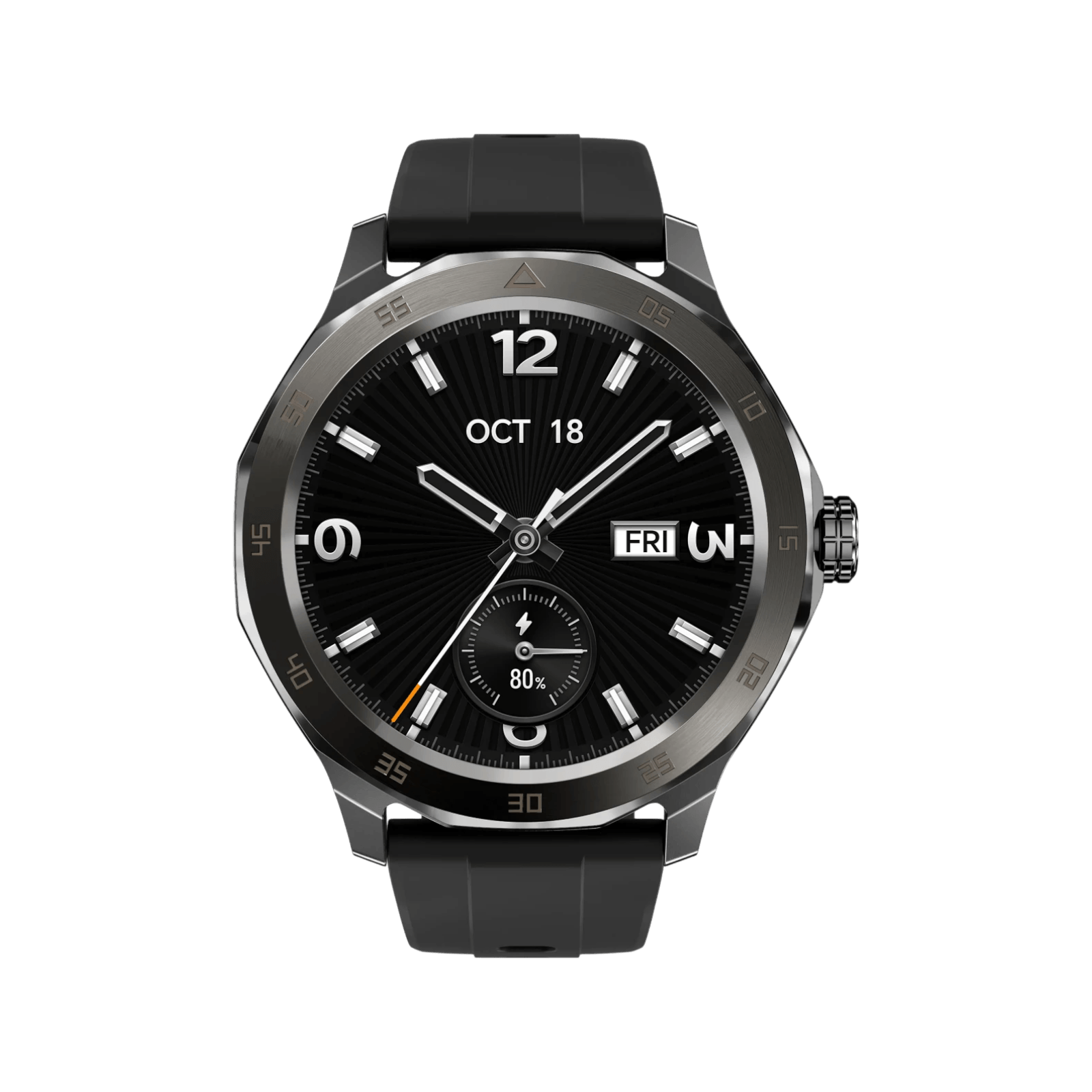 Smartwatch HONOR CHOICE 2 Epic Czarny Front