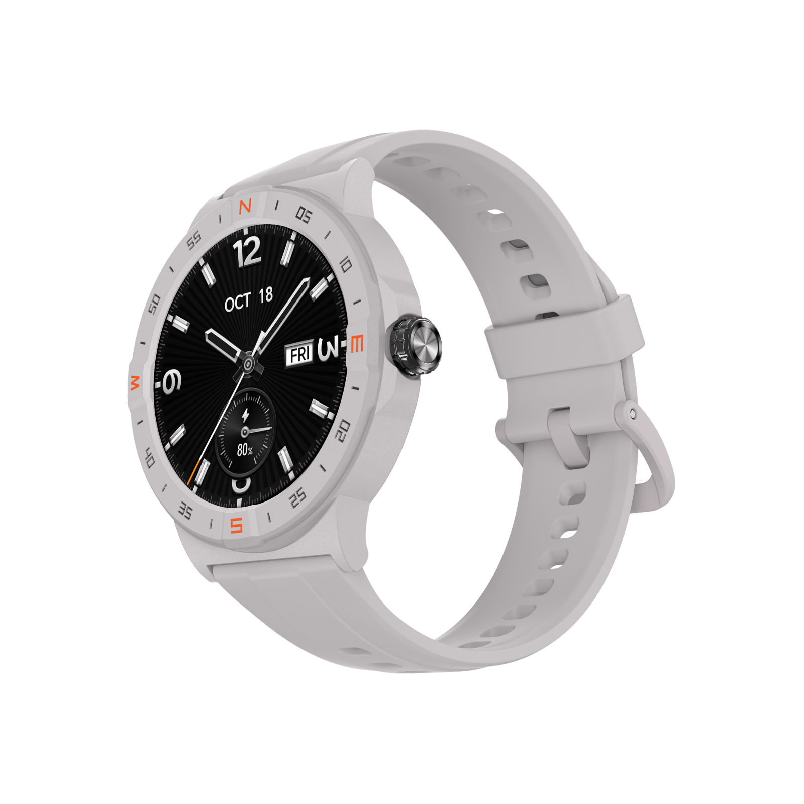 Smartwatch HONOR CHOICE 2 Epic Biały