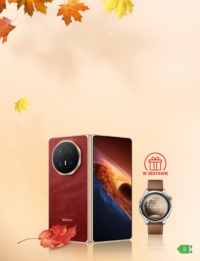 Kup smartfon HONOR Magic V6 i odbierz Watch 6 w zestawie za 1 zł