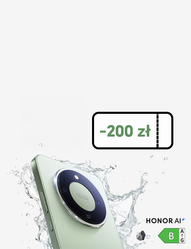 Oferta premierowa smartfon HONOR Magic8 Lite 5G