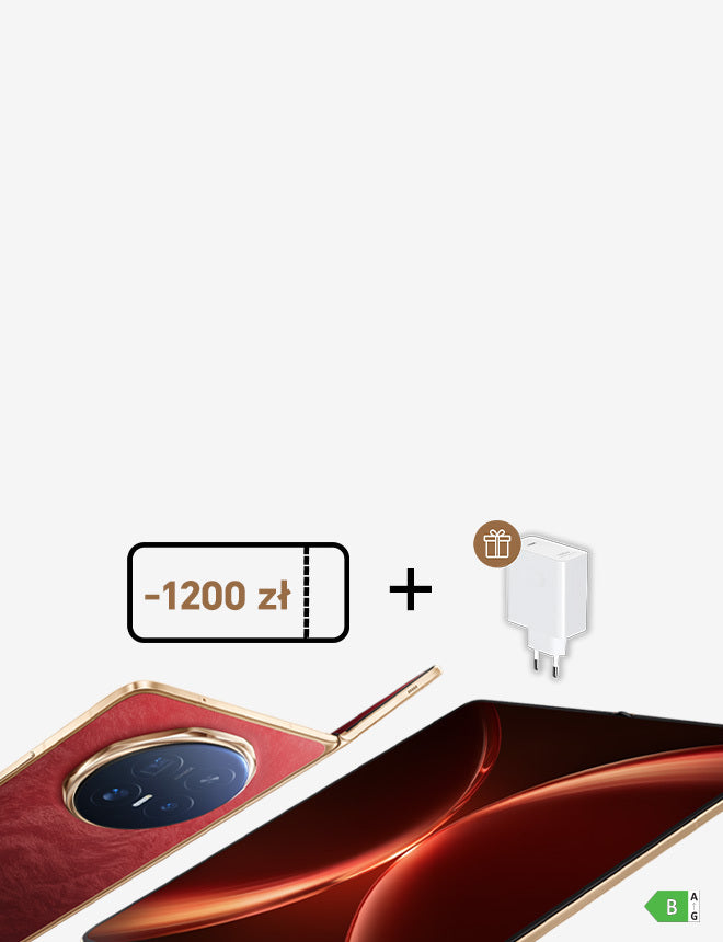 Premiera HONOR Magic V6 -1200 zł i ładowarka w zestawie na start
