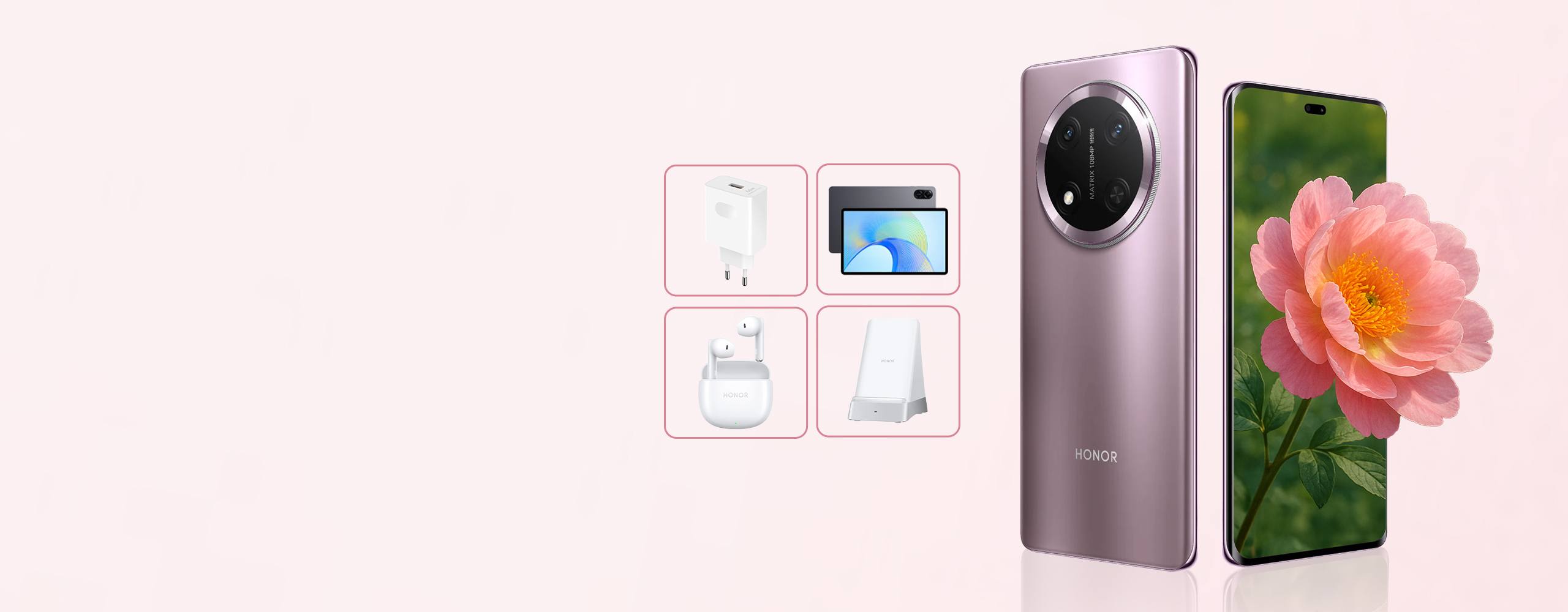 Smartfon HONOR Magic7 Lite w supercenie na HONORSTORE.pl