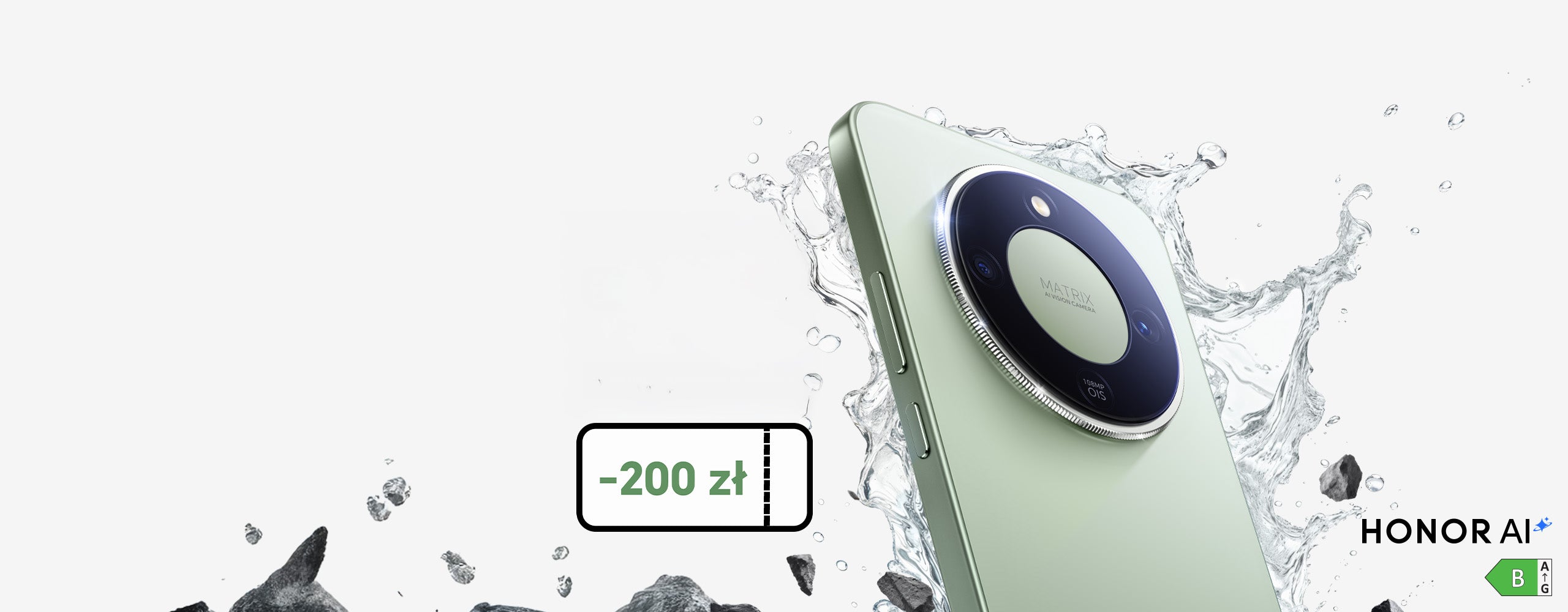 Oferta premierowa smartfon HONOR Magic8 Lite