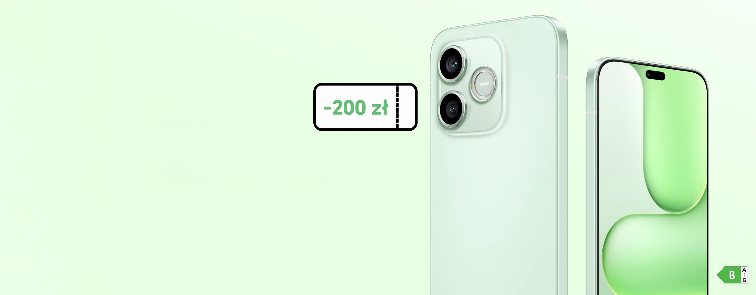 HONOR 600 Lite w supercenie na start!