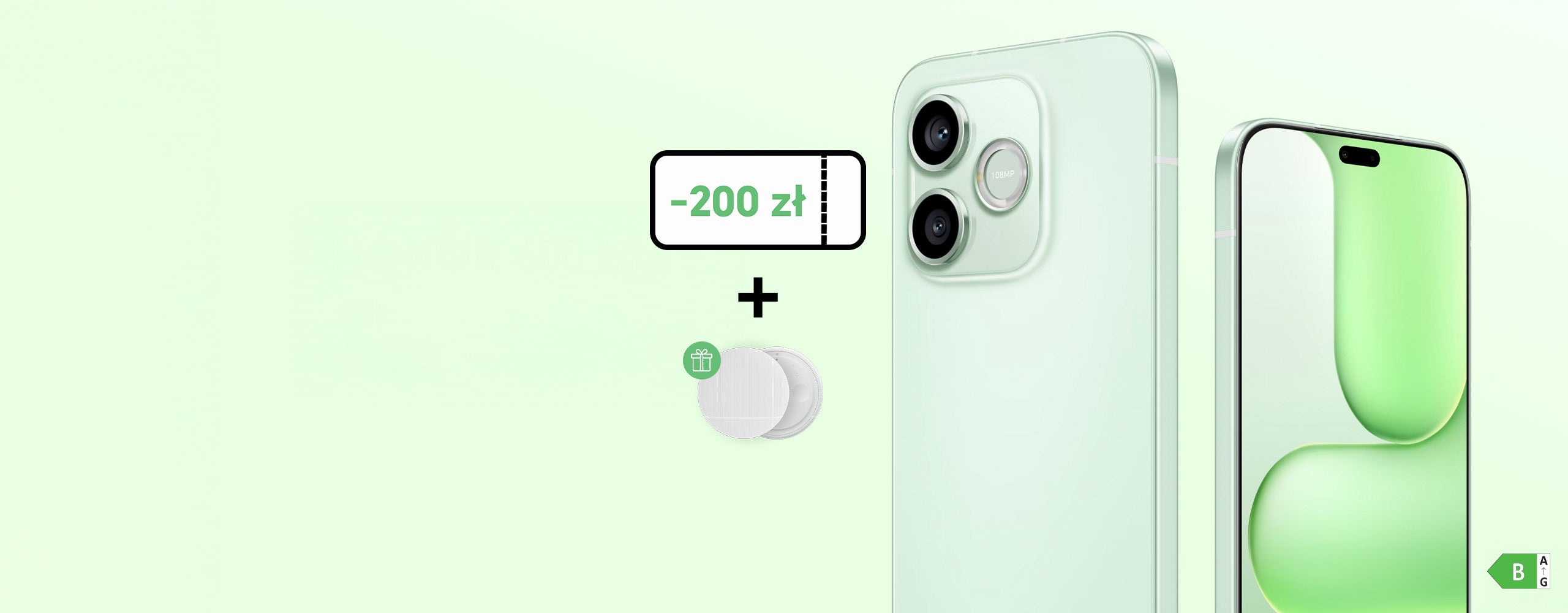 Premierowy HONOR 600 Lite