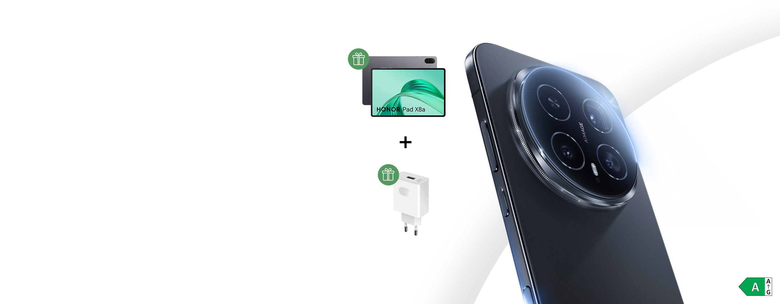 Promocja HONOR Magic8 Pro z tabletem HONOR X8a i ładowarką w zestawie