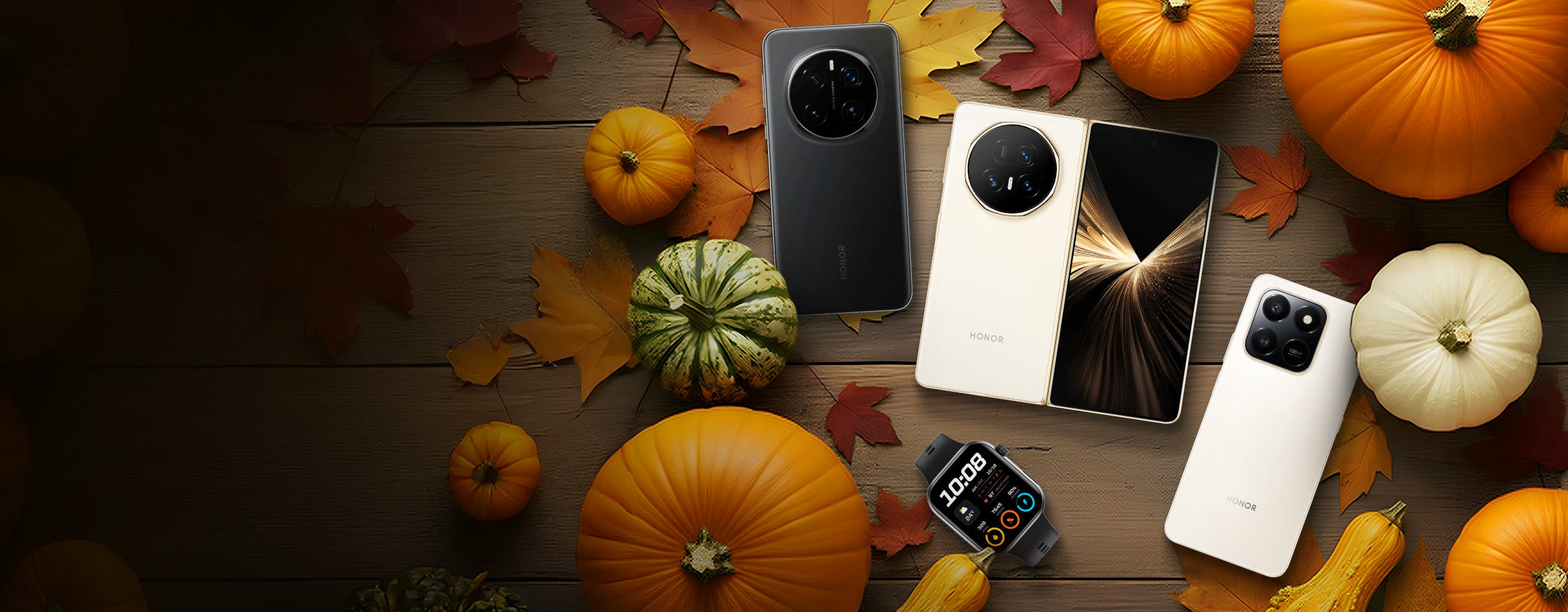 Jesienne promocje od HONORSTORE