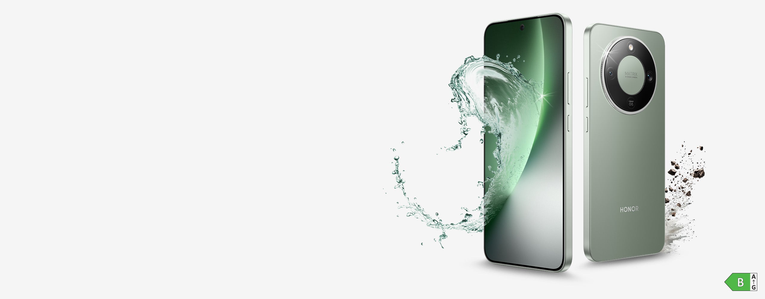 Potrójna wytrzymałość HONOR Magic8 Lite