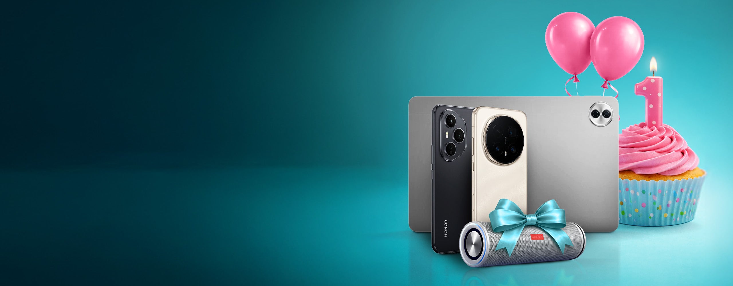 Świętuj z nami urodziny HONORSTORE