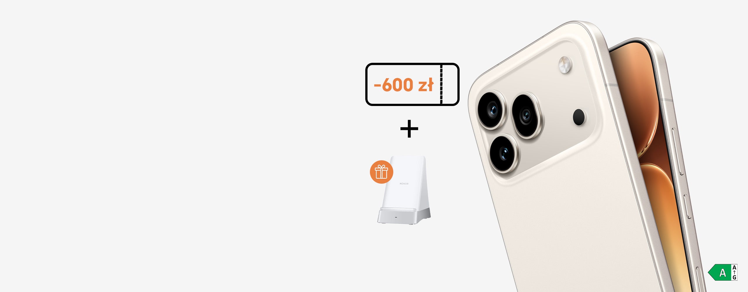 Oferta premierowa HONOR 600 Pro