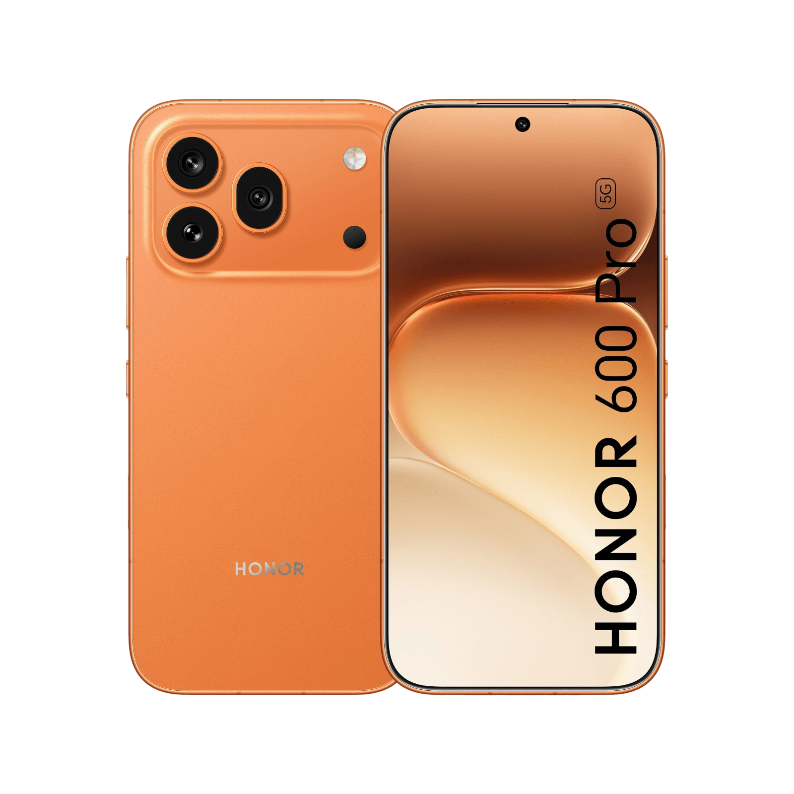 Smartfon HONOR 600 Pro 5G Pomarańczowy
