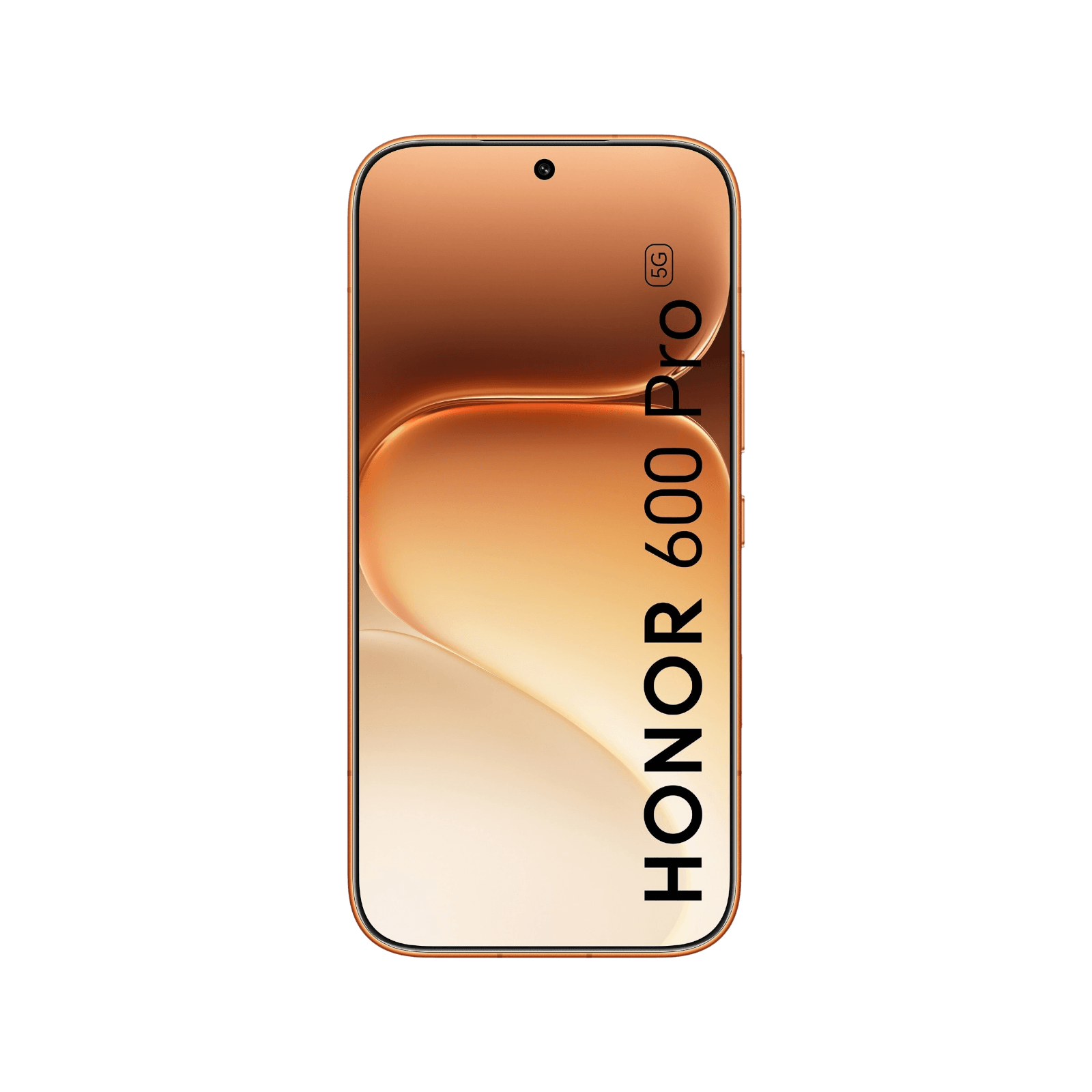 Smartfon HONOR 600 Pro 5G Pomarańczowy Front
