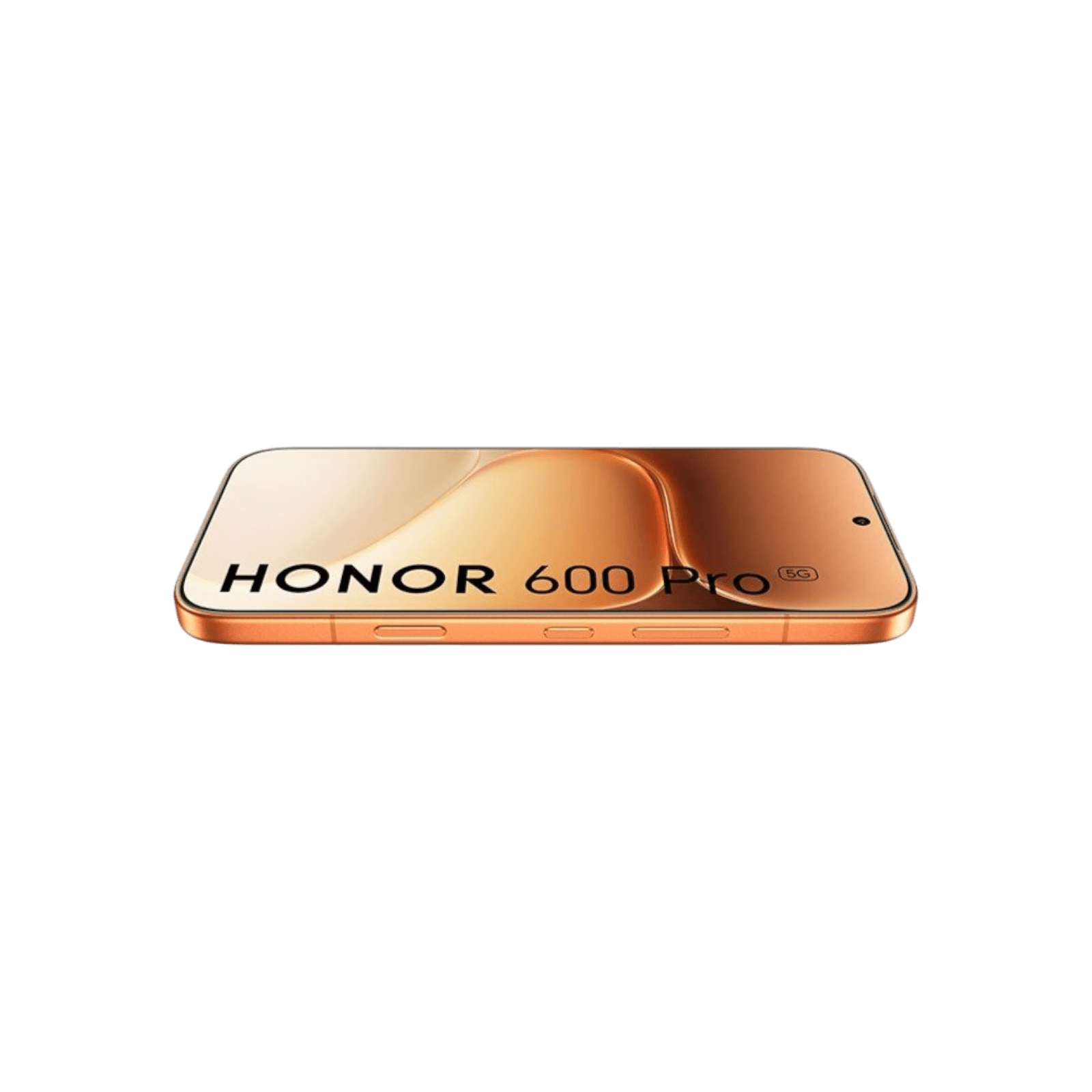 Smartfon HONOR 600 Pro 5G Pomarańczowy Rzut górny