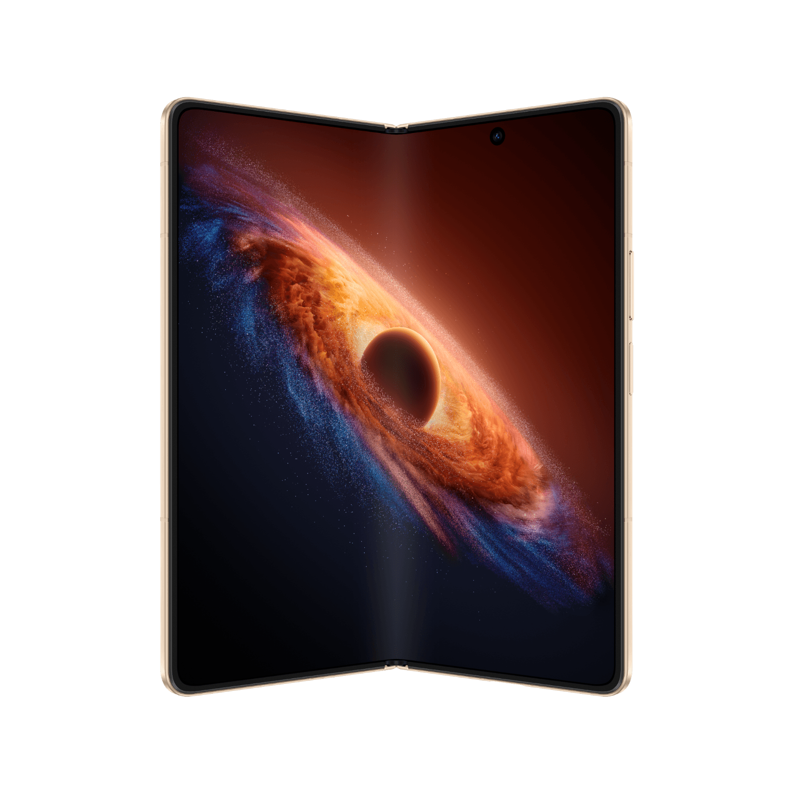 Smartfon HONOR Magic V6 Złoty Front obudowy