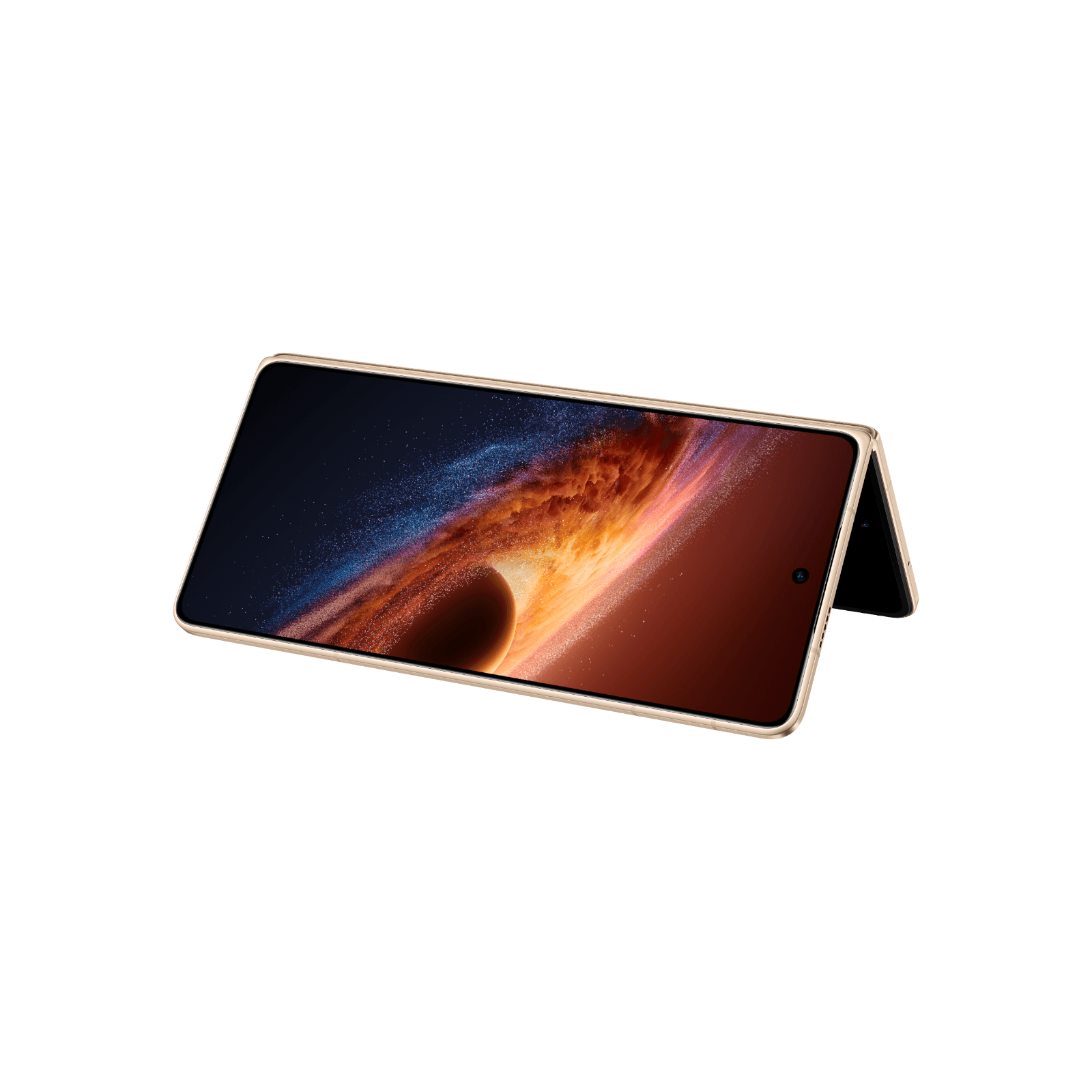 HONOR Magic V6 Złoty Rozłożony