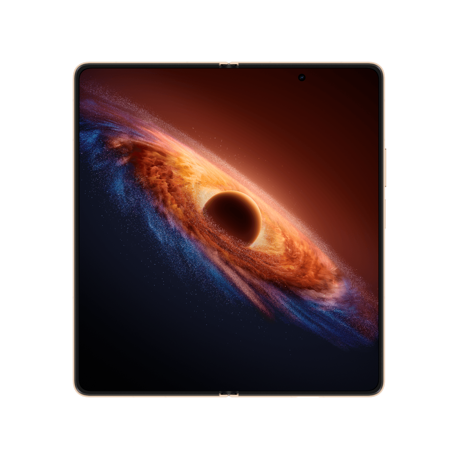 Smartfon HONOR Magic V6 Czerwony Front obudowy