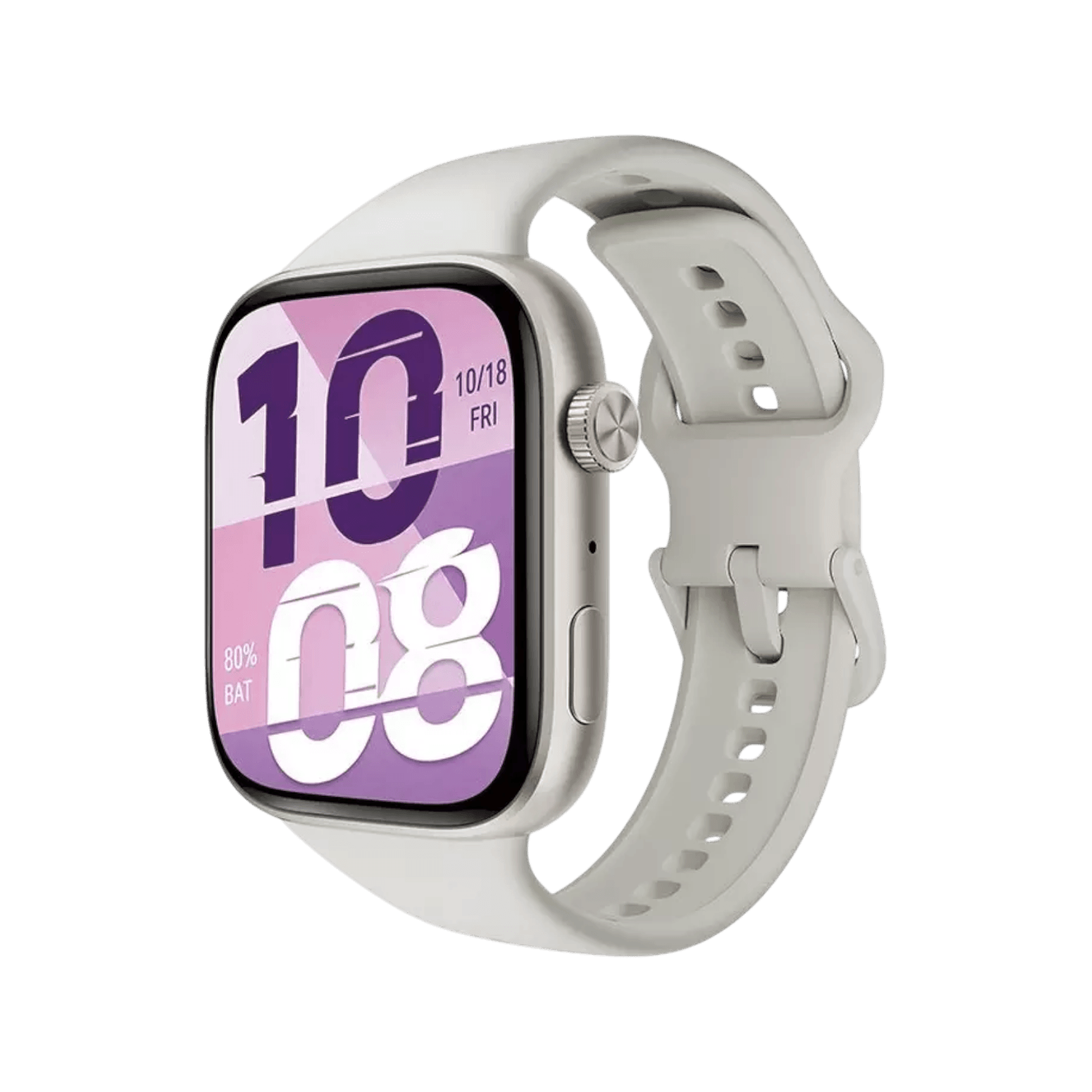 Smartwatch HONOR X5i Biały Lewy bok