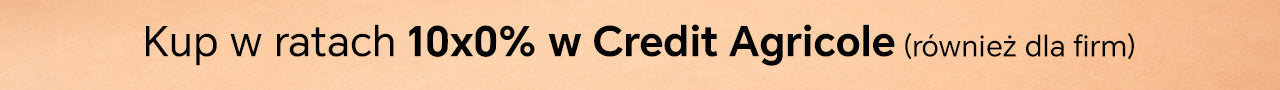 Raty Credit Agricole 10x0%