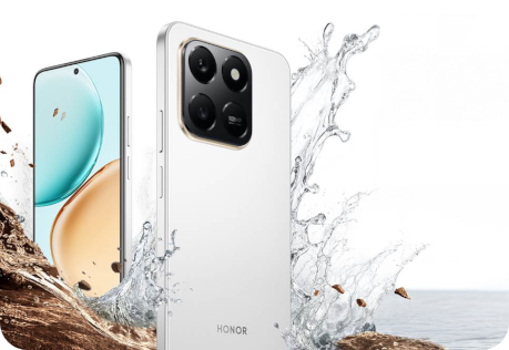 Nowy smartfon HONOR X7d